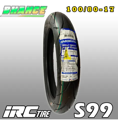 Llanta Irc S99 100/80-17