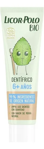 Dentifrico Infantil Licor Del Polo Bio 6 + Años