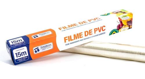Filme Pvc 28cm X 15m - Caixa Com 25 Unidades