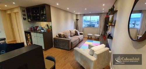 Imagem 2 de 17 de Apartamento Com 3 Dormitórios À Venda, 90 M² - Santa Paula - São Caetano Do Sul/sp - Ap1360