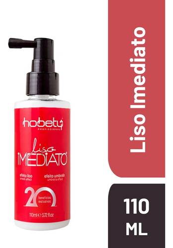 Hobety Liso Imediato Spray 110ml 