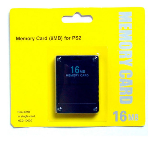 Memory Card 16mb Ps2 - Hais