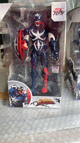 Venomized Captain America Zd Toys (Usado)