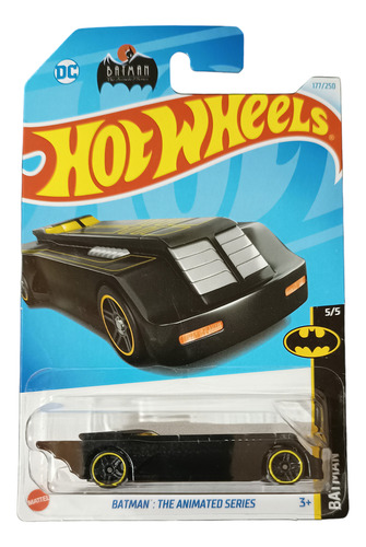 Hot Wheels Batman: The Animated Series Básico Batman 177/250