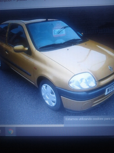 Faro Derecho Renault Clio Año 2002