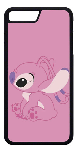 Funda Protector Case Para iPhone 7 Plus Stitch Disney