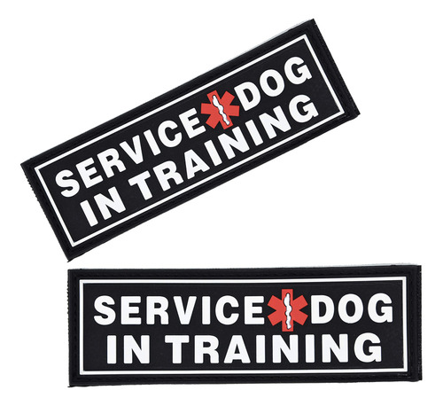 Dogline Service Dog In Training Patches Para Arnes Y Chaleco