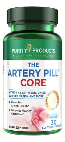 Purity Products Ncleo De Pldora Arterial De Mk-7 Vitamina K2