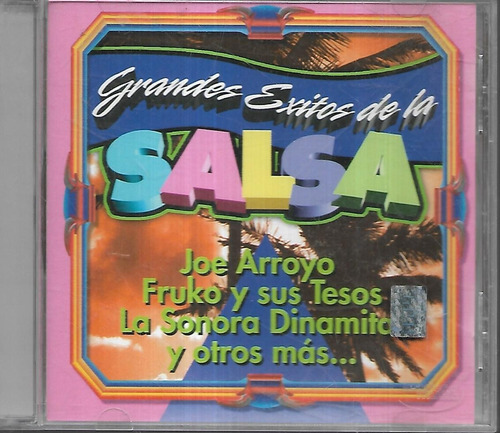 Joe Arroyo La Sonora Dinamita Album Grandes Exitos De Salsa