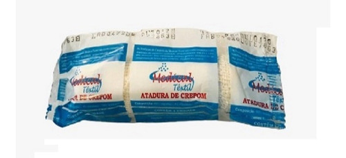 Imagem 4 de 6 de Atadura De Crepe 20cm X 1,80mts 13 Fios Kit C/120 Un Atacado