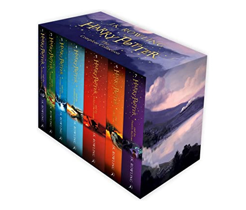 Livro Harry Potter Boxed Set: The Complete Collection De Row