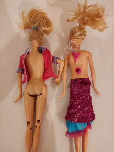 Barbie Mattel Lote De 2 Muñecas. (Usado)