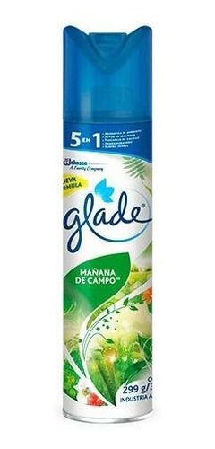 Glade Aerosol Mañana De Campo Regular 360 Ml
