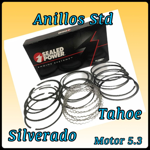 Anillos Silverado/tahoe/avalancha 5.3 Std