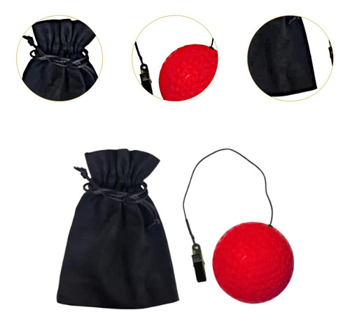 Golf Swing Swing Swing Ayuda De Entrenamiento Rojo