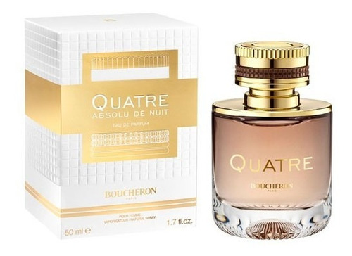 Perfume Importado Boucheron Quatre Absolu De Nuit Femme Edp 