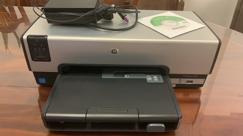 Impresora Hp 6940 Deskjet - Impecable Estado!!! Gris