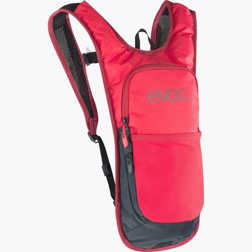 Mochila De Hidratacao Evoc Cc 2l Hydration Bladder Vermelha