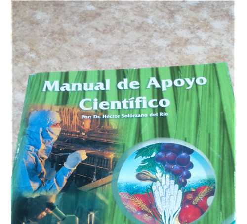 Libro Manual De Apoyo Científico