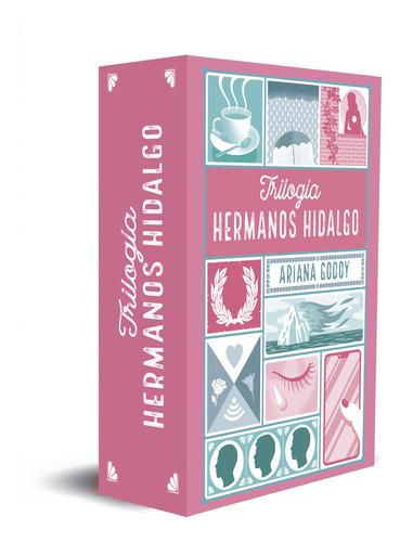 Trilogía Hermanos Hidalgo, De Ariana Godoy. Editorial Montena, Tapa Blanda En Español, 2022