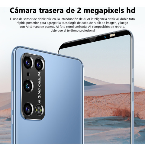 Teléfono Inteligente Android Barato V27 5.45 Pulgadas Ram 1 Gb Y Rom 8 Gb Gris