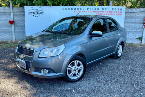 Chevrolet Aveo G3 1.6 Lt At 2012
