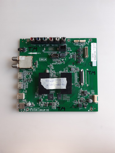 Placa Main Hitachi Le40smart10 Cod: 40-mt56e1-mag2LG