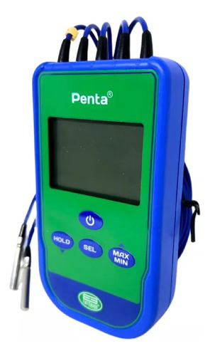 Termômetro Portátil Com 5 Sensores Full Gauge Penta 3 C/nf