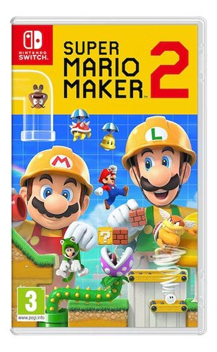 Mario Maker 2 Europeo Nintendo Switch