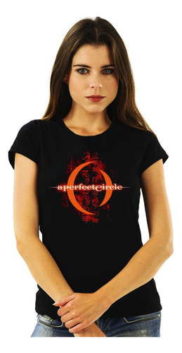 Polera Mujer A Perfect Circle Mer De Noms Rock Impresión Dir