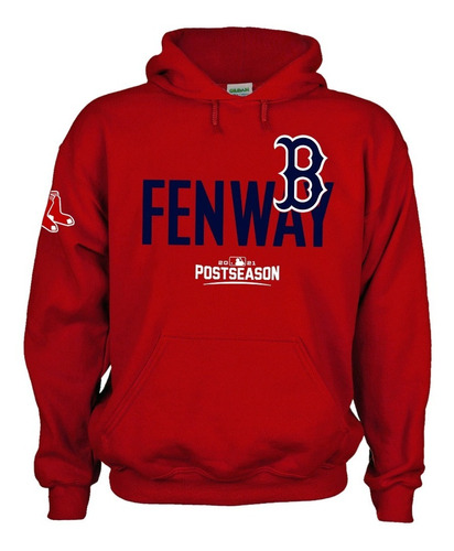 Sudadera Capucha Red Sox Medias Rojas De Boston Mlb Mod. 21