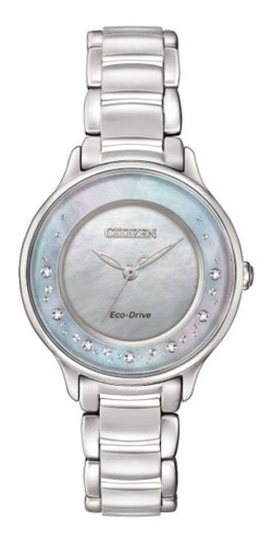 Citizen Circle Of Time Silver Em0380-81n .......... Dcmstore