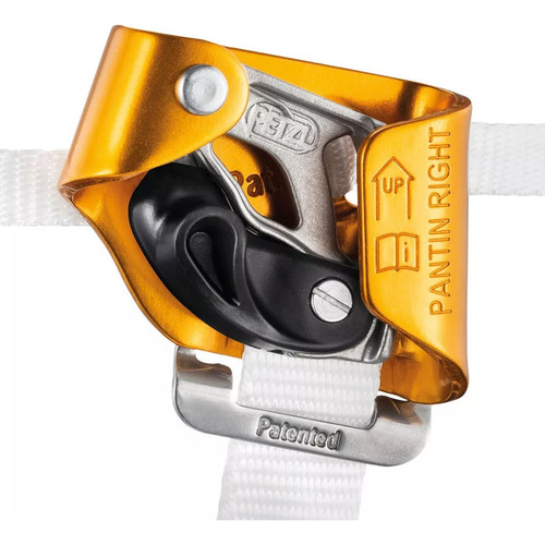 Pantin Petzl Equipo Bloqueador Ascensor Para Pie Izquierdo