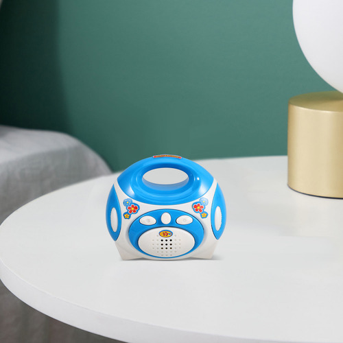Mini Radio De Simulación De Plástico, Divertida Casa De Jueg