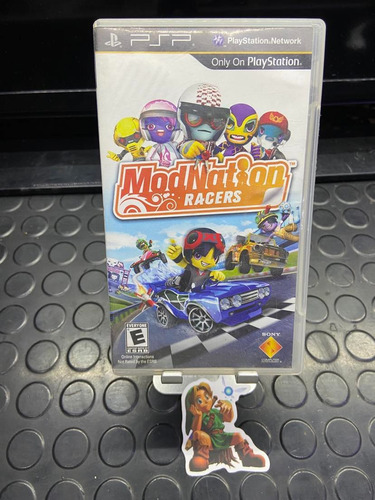 Modnation Raicer Para Psp (Usado)