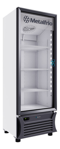 Refrigerador Metalfrio Rb270 Blanco 340l Vertical Blanco