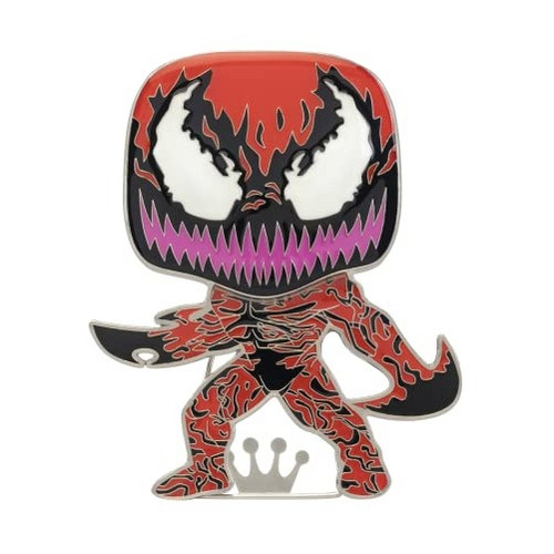 ¡funko Pop! Tamaño: Pin Marvel: Venom Carnage