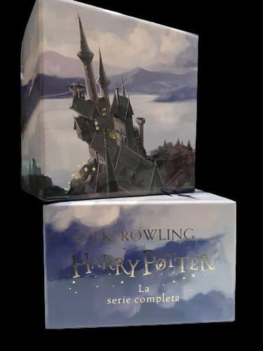 Harry Potter Caja Contenedora Original