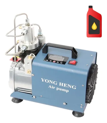 comprar Compressor Portátil Para Carabinas Pcp (300 Bar) 