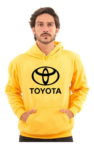 Polerones Toyota Logo Pecho Y Espalda