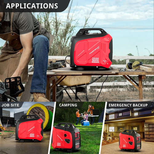 Generador Portátil Powersmart Inverter 2500 Watts