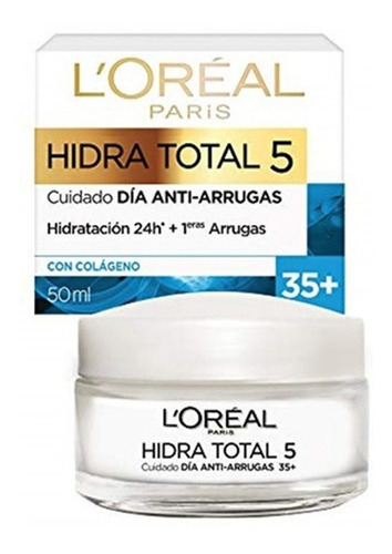 Crema Anti Edad +35 L'oréal París Día Hidra Total 5 Ub