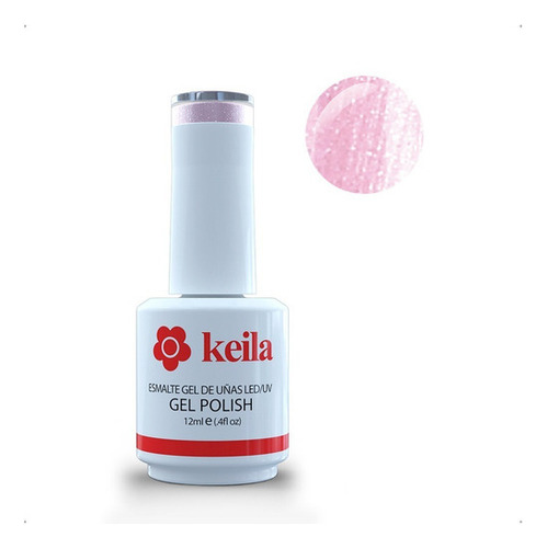 Esmalte Keila Semiperamente Gel Polish Uv/led Color 487-Vienna