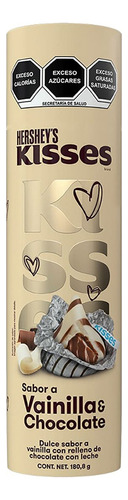 Hershey's Kisses Sabor Vainilla Con Relleno De Chocolate