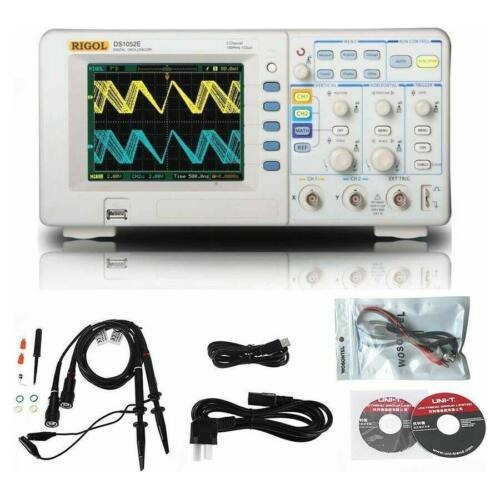 Osciloscopio Digital Rigol Ds1052e 2 Canales 50mhz