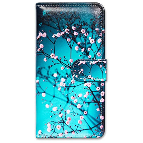 Funda Para Motorola Moto G 5g 2022 Plum Blossom Flower Piel