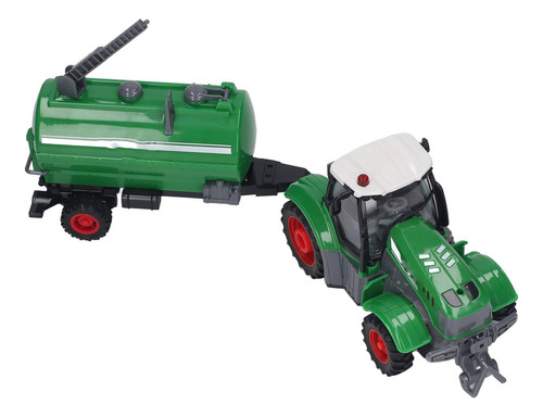 Detalles Realistas De Rc Farm Tractor Toy De 4 Canales