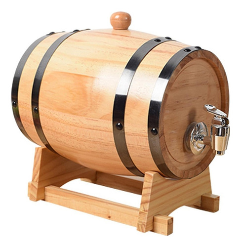 M Dispensador De Barril De Whisky Barril De Vino De Madera