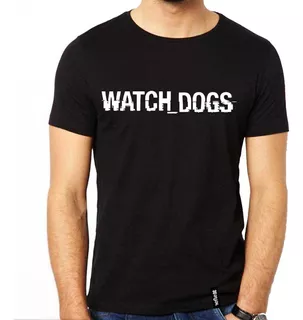 Remera Watch Dogs - 100% Algodón - Calidad Premium