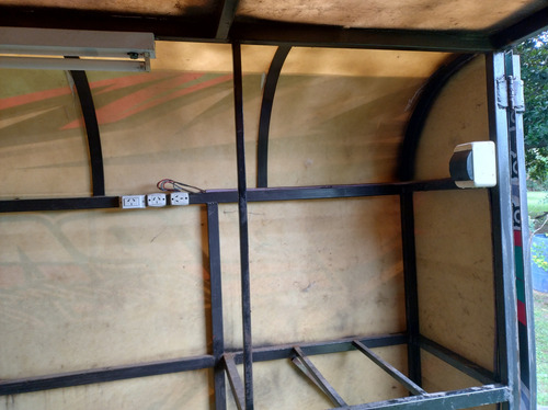 Trailer Furgon Para Auto Doble Eje Casa Rodante Acoplado